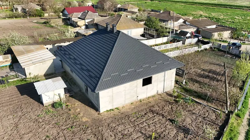 Acoperiș țiglă modulară CLARO, Grătești