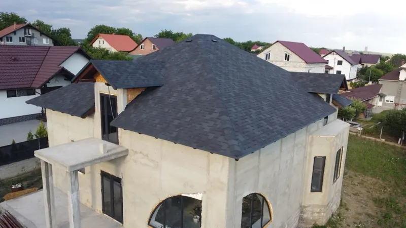 Acoperiș șindrilă bituminoasă RUFLEX, Suruceni Ialoveni