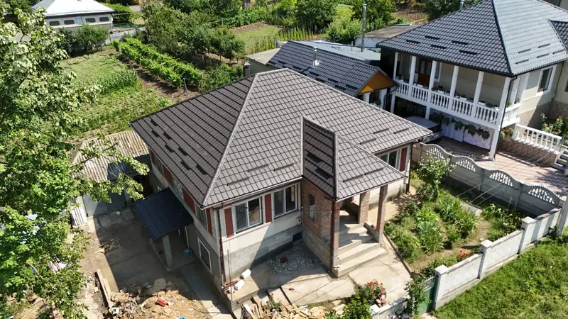 Acoperiș țiglă modulară CLARO, Seliște Orhei