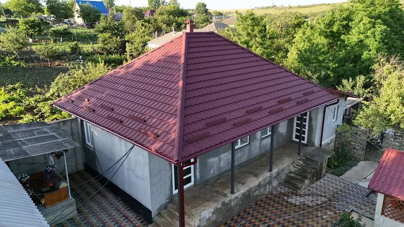 Acoperiș țiglă modulară KRONO, Băneștii Noi